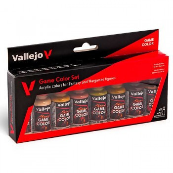 Vallejo modellező festékkészlet 8x18ml – Skin Tone