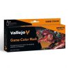 Vallejo modellező festékkészlet 8x18ml – Game Color Wash