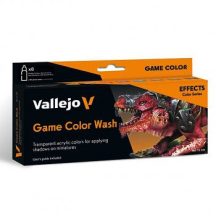   Vallejo modellező festékkészlet 8x18ml – Game Color Wash