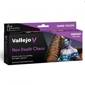 Vallejo modellező festékkészlet 8x18ml – Non Death Chaos