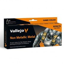   Vallejo modellező festékkészlet 8x18ml – Non Metallic Metal