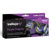 Vallejo modellező festékkészlet 8x18ml – Purple Dragons