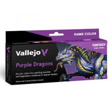 Vallejo modellező festékkészlet 8x18ml – Purple Dragons