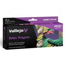 Vallejo modellező festékkészlet 8x18ml – Aztec Dragons