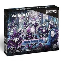   Vallejo modellező festékkészlet – Dark Future Set by Squidmar Miniatures