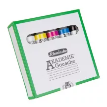 Gouache festékkészlet Schmincke Academy 5x20ml