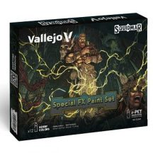   Modellező festék set Vallejo 12x18ml Special FX Paint Set by Squidmar Miniatures