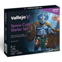 Vallejo modellező festékkészlet – Starter Set