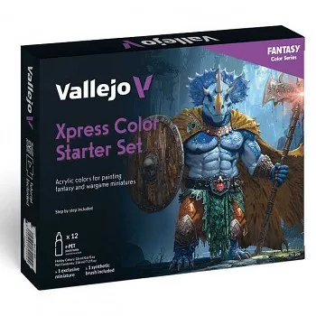 Vallejo modellező festékkészlet – Starter Set