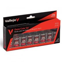 Vallejo modellező festékkészlet 8x18ml – Game Inks