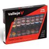 Vallejo modellező festékkészlet 16x18ml – Advanced