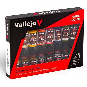 Vallejo Model Color festékkészlet 16x18ml – Introduction