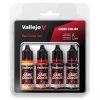 Vallejo modellező festékkészlet 4x18ml – Red Color Set