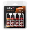 Vallejo modellező festékkészlet 4x18ml – Orange Color Set