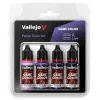 Modellező festék set Vallejo 4x18ml – Purple Color Set Modellező festék set Vallejo 4x18ml – Purple Color Set
