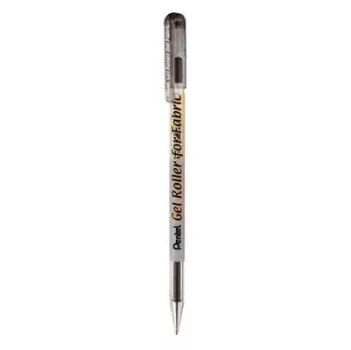 Textil gél toll Pentel BN15 - fekete Textil gél toll Pentel BN15 - fekete
