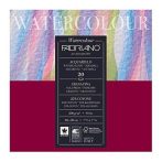 Akvarellpapír tömb Fabriano 200g 20x20cm - 20 lap