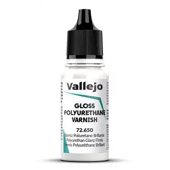 Poliuretán modellező lakk Vallejo 18ml gloss