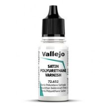 Poliuretán modellező lakk Vallejo 18ml satin