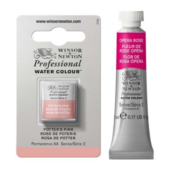 W&N Professional watercolor paint - select shades