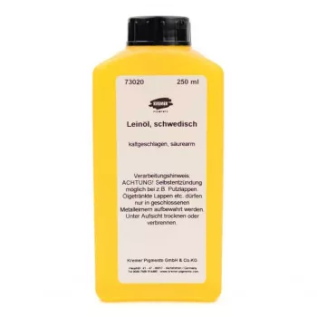Linseed oil Kremer 250ml 73020