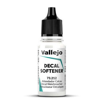 Vallejo Decal Softener – model colours 18ml