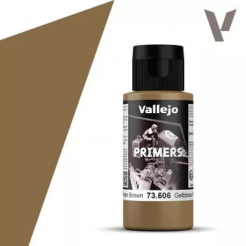 Vallejo felületi alapozó 60ml – German Green Brown RAL8000