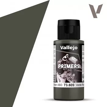 Vallejo felületi alapozó 60ml – Russian Green 4BO
