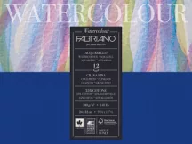  Fabriano akvarell 300g 18x24cm cold pressed, pad for watercolor