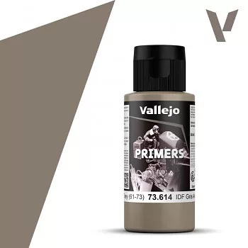 Vallejo felületi alapozó 60ml – IDF Israeli Sand Grey 6173