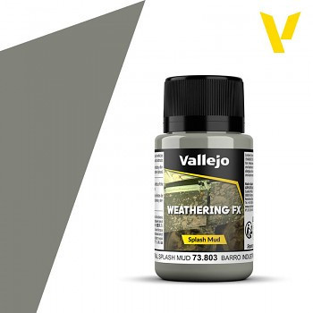 Vallejo Weathering FX 40ml – Industrial Splash Mud