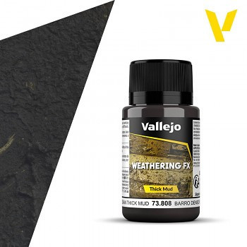 Vallejo Weathering FX 40ml – Russian Thick Mud
