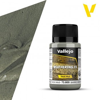 Vallejo Weathering FX 40ml – Industrial Thick Mud