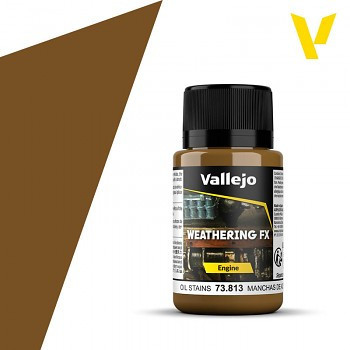 Vallejo Weathering FX 40ml – Oil Stains