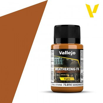 Vallejo Weathering FX 40ml – Fuel Stains