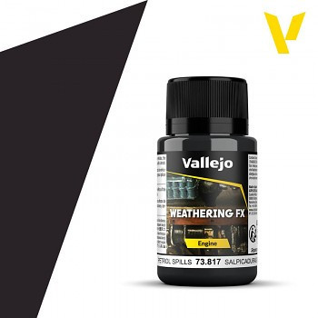 Vallejo Weathering FX 40ml – Petrol Spills