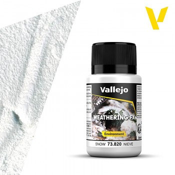 Vallejo Weathering FX 40ml – Snow