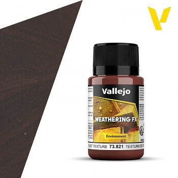 Vallejo Weathering FX 40ml – Rust Texture