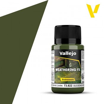 Vallejo Weathering FX 40ml – Slimy Grime Dark