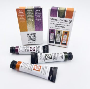 Akvarell készlet DS 3x5ml – Autumn