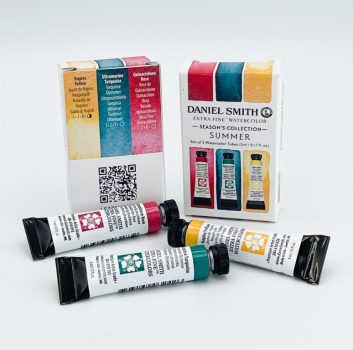 DS akvarell festék készlet 3x5ml – Summer