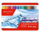 Akvarell pasztell készlet Neocolor II 40 db