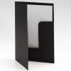 Ecoqua A4 Document and Drawing Boards - fekete
