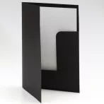 Ecoqua A4 Document and Drawing Boards - fekete Ecoqua A4 Document and Drawing Boards - fekete