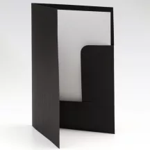 Ecoqua A4 Document and Drawing Boards - fekete