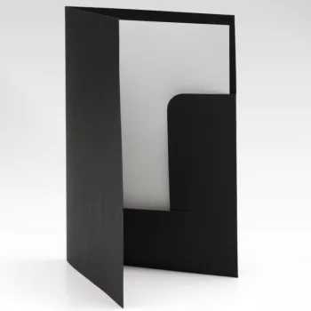 Ecoqua A4 Document and Drawing Boards - fekete