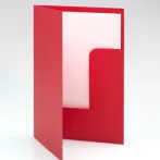 Ecoqua A4 document and drawing boards - red Ecoqua A4 document and drawing boards - red