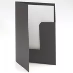 Ecoqua A4 document and drawing boards - gray