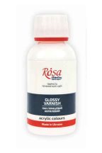 Glossy varnish for acrylic Rosa – 120ml