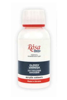 Glossy varnish for acrylic Rosa – 1000ml